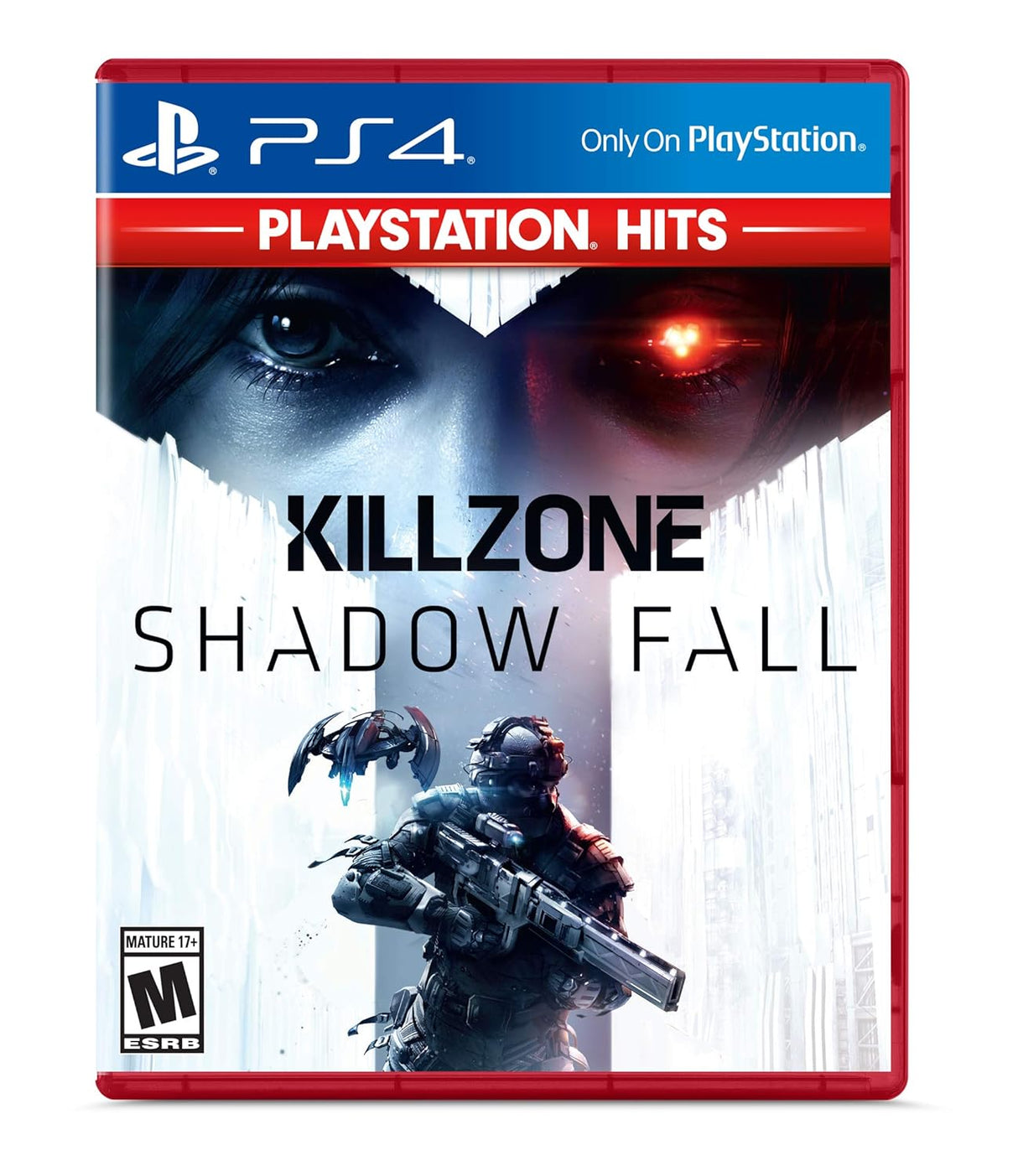 An image of the game, console, or accessory Killzone: Shadow Fall [Playstation Hits] - (Sealed - P/O) (Playstation 4)