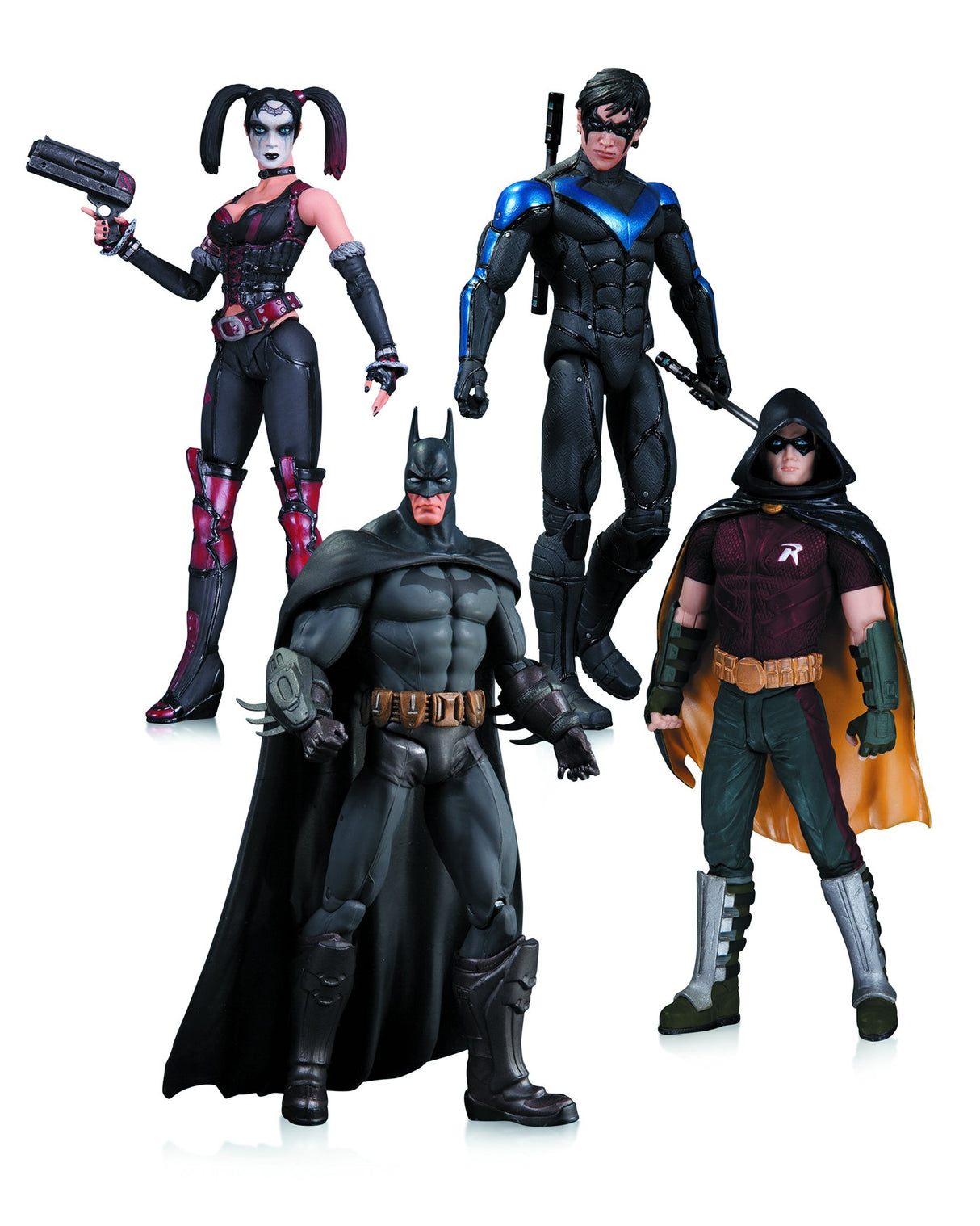 Batman Arkham City 4-Pack (Sealed - P/O) (DC Collectibles)