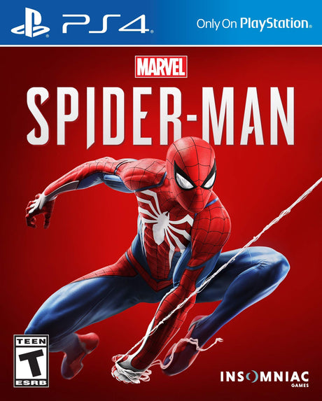 An image of the game, console, or accessory Marvel Spiderman - (CIB) (Playstation 4)