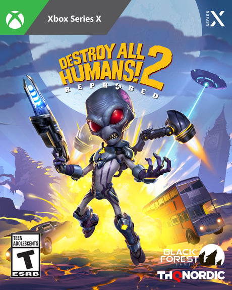 An image of the game, console, or accessory Destroy All Humans 2 - (LS) (Xbox)