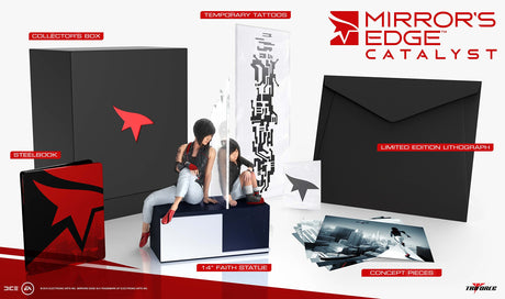 An image of the game, console, or accessory Mirror's Edge Catalyst [Collector's Edition] - (CIB) (Playstation 4)