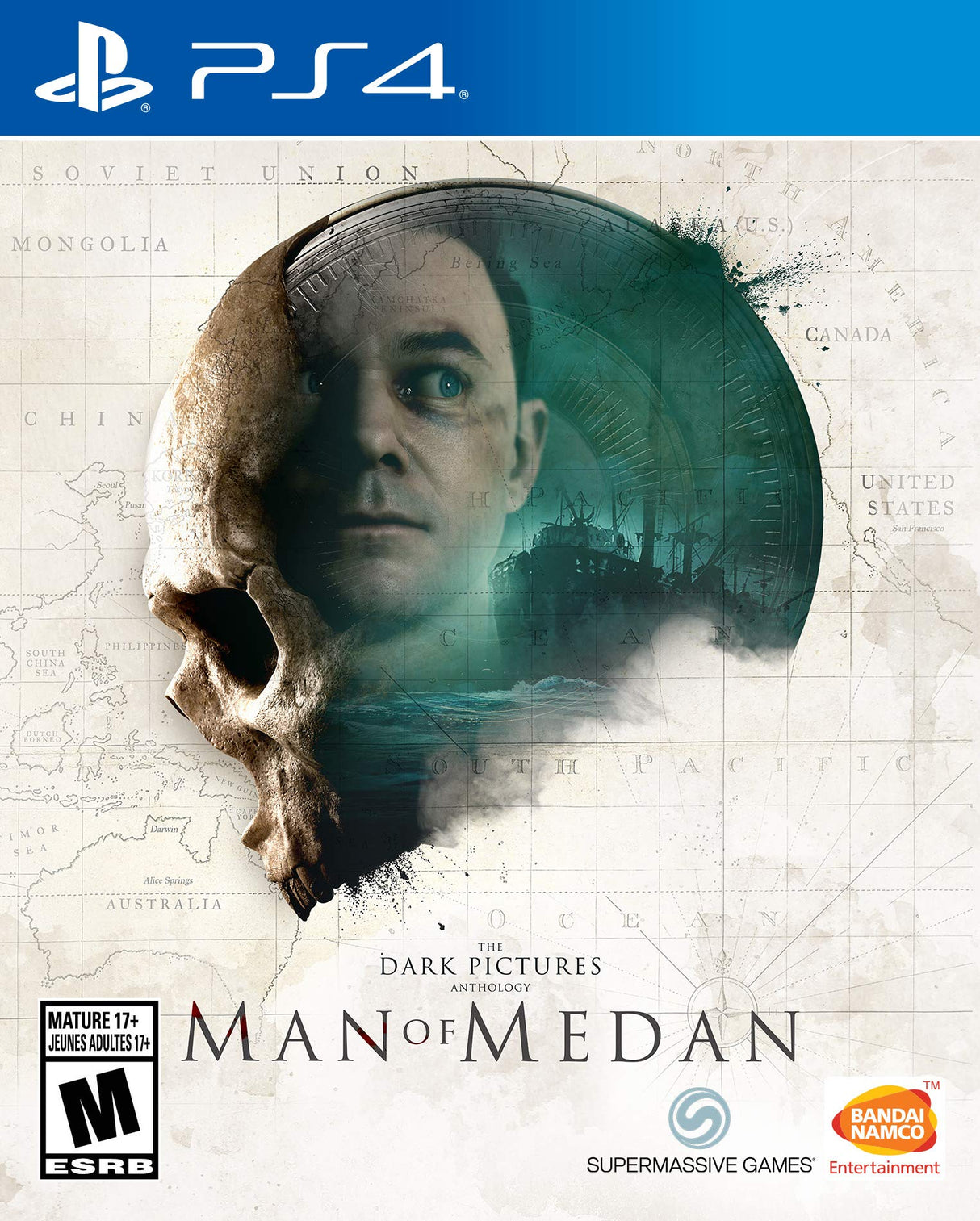 An image of the game, console, or accessory Dark Pictures Anthology: Man of Medan - (CIB) (Playstation 4)