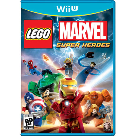 An image of the game, console, or accessory LEGO Marvel Super Heroes - (CIB) (Wii U)