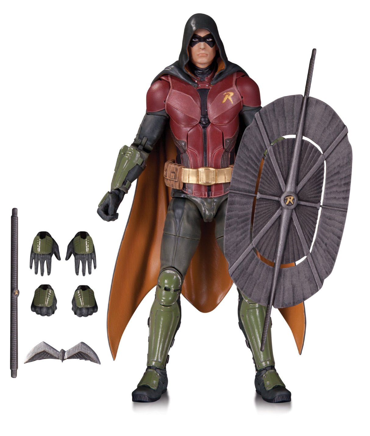 Batman Arkham Knight Robin (Sellado - P/O) (Coleccionables DC)