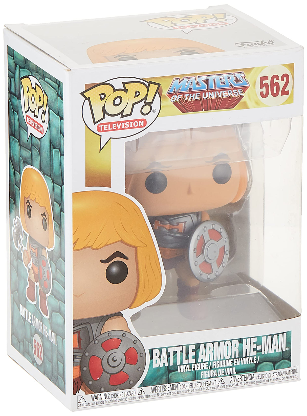 POP Television Battle Armor He-Man Masters of the Universe 562