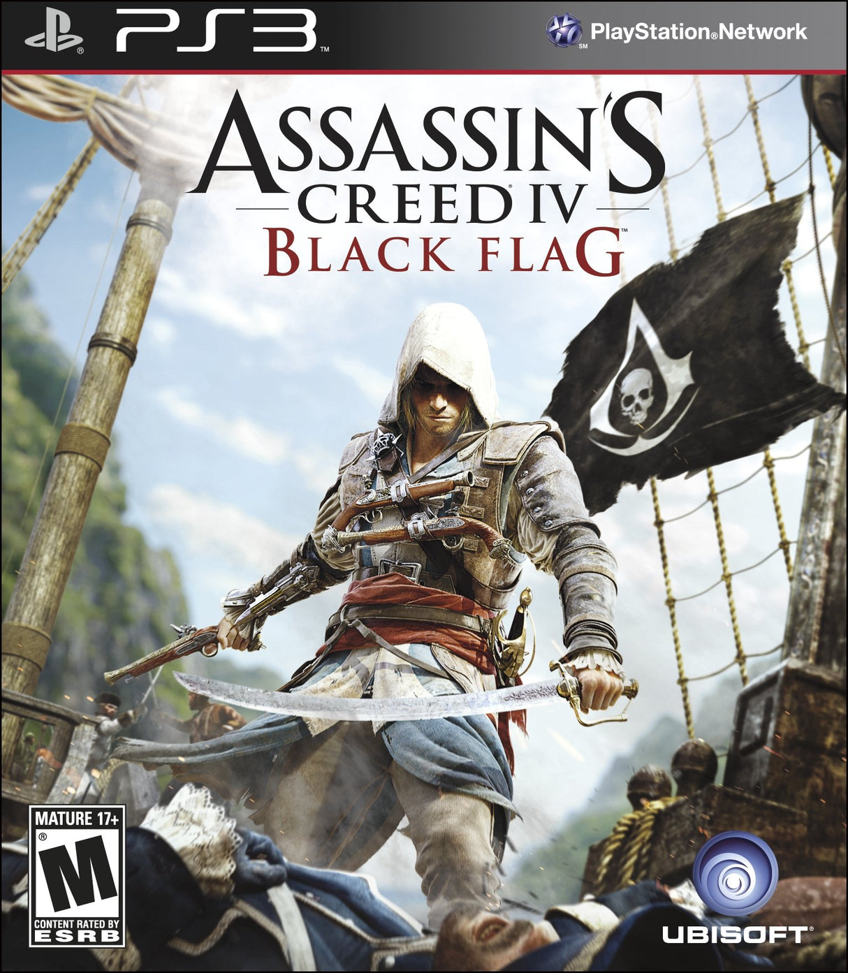 Assassin's Creed IV: Black Flag - (CIB) (Playstation 3)