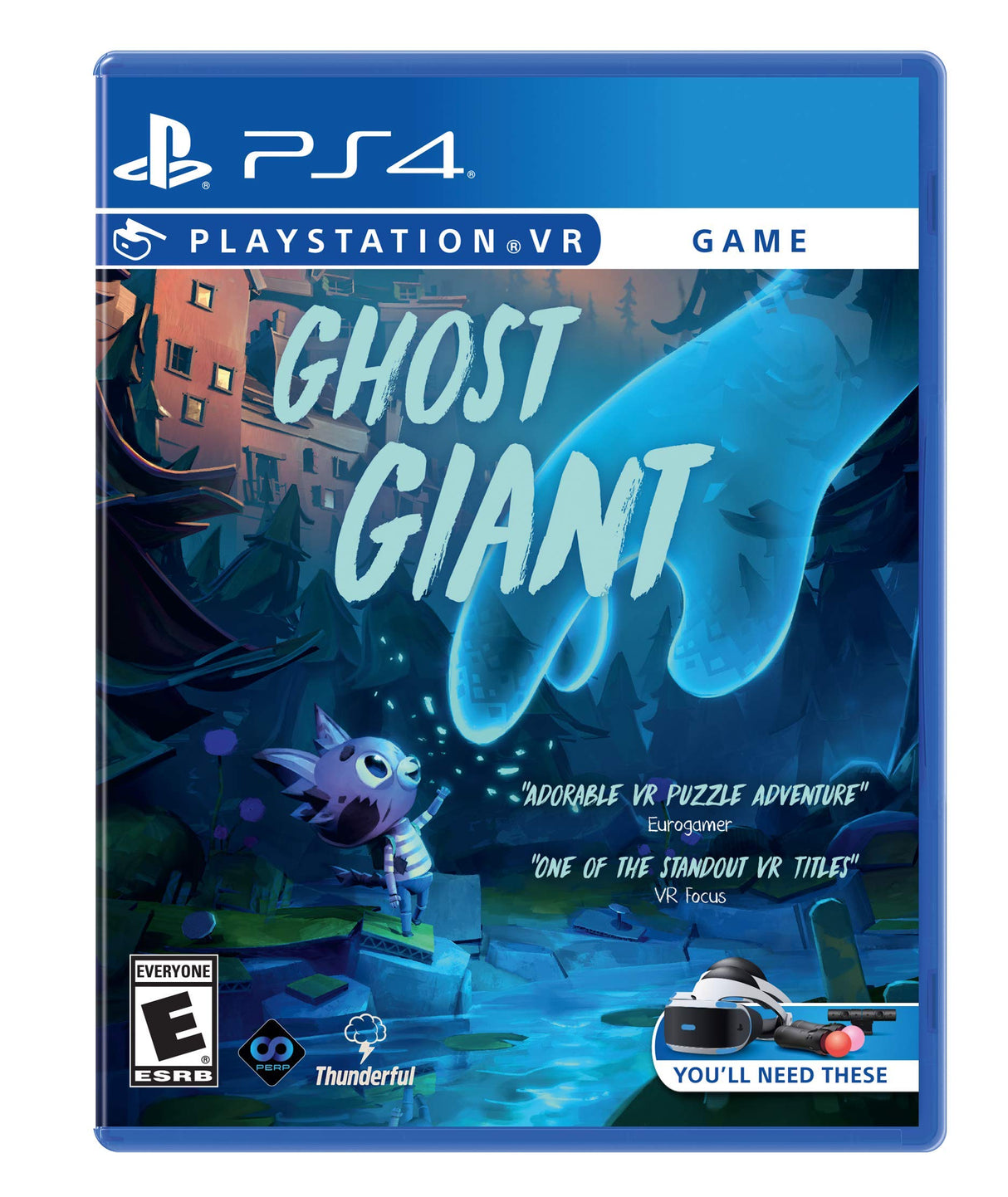 An image of the game, console, or accessory Ghost Giant - (CIB) (Playstation 4)