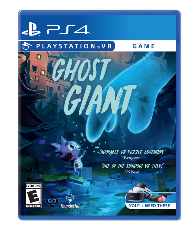 An image of the game, console, or accessory Ghost Giant - (CIB) (Playstation 4)