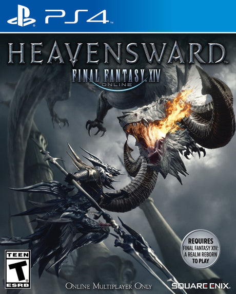 An image of the game, console, or accessory Final Fantasy XIV Online: Heavensward - (Sealed - P/O) (Playstation 4)