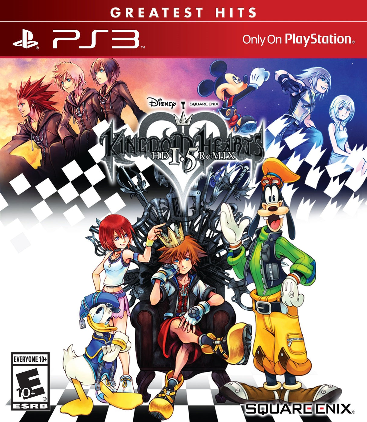 Kingdom Hearts HD 1.5 Remix [Greatest Hits] - (CIB) (Playstation 3)