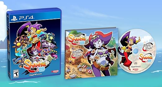 An image of the game, console, or accessory Shantae Half-Genie Hero [Risky Beats Edition] - (Sealed - P/O) (Playstation 4)