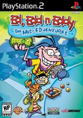 An image of the game, console, or accessory Ed Edd N Eddy Mis-Edventures - (CIB) (Playstation 2)