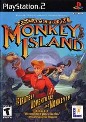 An image of the game, console, or accessory Escape from Monkey Island - (CIB) (Playstation 2)