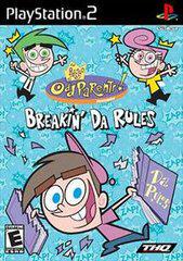 An image of the game, console, or accessory Fairly Odd Parents: Breakin' Da Rules - (CIB) (Playstation 2)