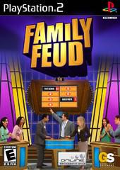 An image of the game, console, or accessory Family Feud - (CIB) (Playstation 2)