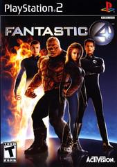 An image of the game, console, or accessory Fantastic 4 - (CIB) (Playstation 2)