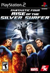 An image of the game, console, or accessory Fantastic Four: Rise of the Silver Surfer - (CIB) (Playstation 2)