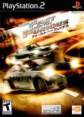 An image of the game, console, or accessory Fast and the Furious - (CIB) (Playstation 2)