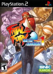 An image of the game, console, or accessory Fatal Fury Battle Archives Volume 1 - (CIB) (Playstation 2)