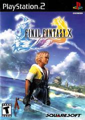 An image of the game, console, or accessory Final Fantasy X - (Missing) (Playstation 2)