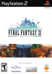 An image of the game, console, or accessory Final Fantasy XI - (CIB) (Playstation 2)