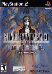 An image of the game, console, or accessory Final Fantasy XI Chains of Promathia - (CIB) (Playstation 2)