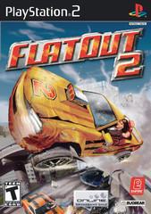 An image of the game, console, or accessory Flatout 2 - (CIB) (Playstation 2)