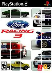 An image of the game, console, or accessory Ford Racing 3 - (CIB) (Playstation 2)