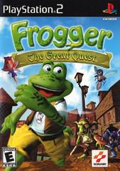 An image of the game, console, or accessory Frogger the Great Quest - (CIB) (Playstation 2)