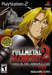 An image of the game, console, or accessory Fullmetal Alchemist 2 Curse of the Crimson Elixir - (CIB) (Playstation 2)