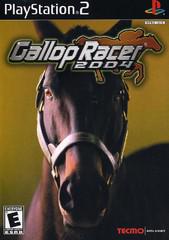 An image of the game, console, or accessory Gallop Racer 2004 - (CIB) (Playstation 2)