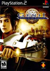 An image of the game, console, or accessory Genji Dawn of the Samurai - (CIB) (Playstation 2)