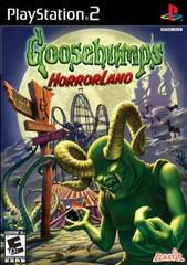 An image of the game, console, or accessory Goosebumps HorrorLand - (CIB) (Playstation 2)