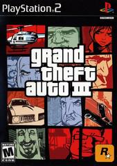 An image of the game, console, or accessory Grand Theft Auto III - (CIB) (Playstation 2)