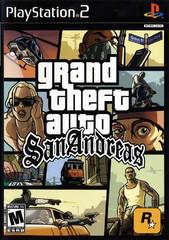 An image of the game, console, or accessory Grand Theft Auto San Andreas - (Missing) (Playstation 2)