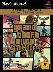 An image of the game, console, or accessory Grand Theft Auto San Andreas [Special Edition] - (CIB) (Playstation 2)