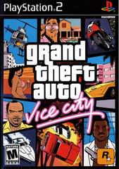 An image of the game, console, or accessory Grand Theft Auto Vice City - (CIB) (Playstation 2)