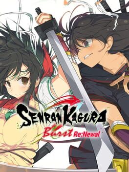 Senran Kagura Burst Re:Newal - (CIB) (Playstation 4)