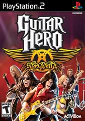 An image of the game, console, or accessory Guitar Hero Aerosmith - (CIB) (Playstation 2)