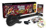 An image of the game, console, or accessory Guitar Hero Aerosmith [Bundle] - (CIB Flaw) (Playstation 2)