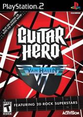 An image of the game, console, or accessory Guitar Hero: Van Halen - (LS) (Playstation 2)