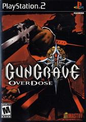 An image of the game, console, or accessory Gungrave Overdose - (CIB) (Playstation 2)