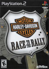 An image of the game, console, or accessory Harley Davidson Motorcycles Race to the Rally - (CIB) (Playstation 2)