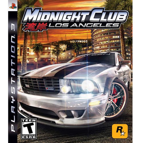 Midnight Club Los Angeles - (CIB) (Playstation 3)