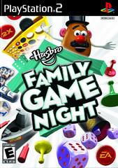 An image of the game, console, or accessory Hasbro Family Game Night - (CIB) (Playstation 2)