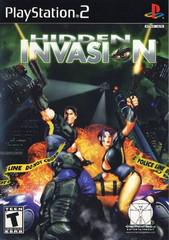 An image of the game, console, or accessory Hidden Invasion - (CIB) (Playstation 2)