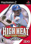 An image of the game, console, or accessory High Heat Baseball 2002 - (CIB) (Playstation 2)