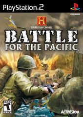 An image of the game, console, or accessory History Channel Battle For the Pacific - (CIB) (Playstation 2)