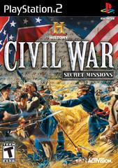 An image of the game, console, or accessory History Channel Civil War Secret Missions - (CIB) (Playstation 2)