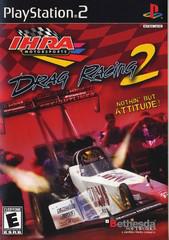 An image of the game, console, or accessory IHRA Drag Racing 2 - (CIB) (Playstation 2)